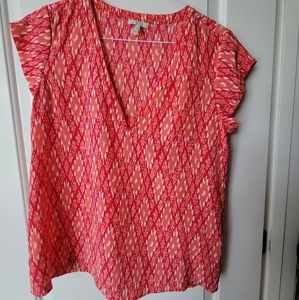 Joie Silk short sleeve tee